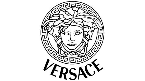 carattere logo versace|versace images logo.